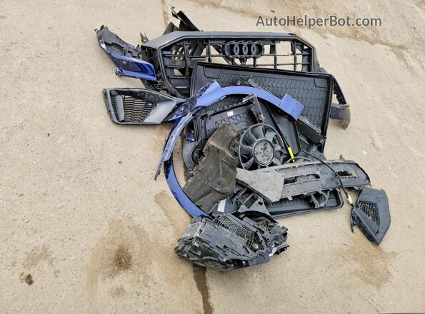 WA1FVAF19KD025244 2019 AUDI Q8 Blue 