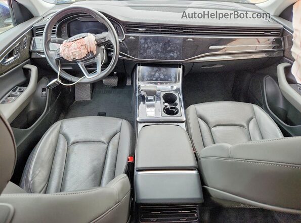 WA1FVAF19KD025244 2019 AUDI Q8 Blue 