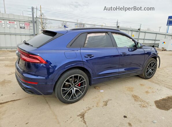 WA1FVAF19KD025244 2019 AUDI Q8 Blue 