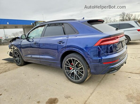 WA1FVAF19KD025244 2019 AUDI Q8 Blue 