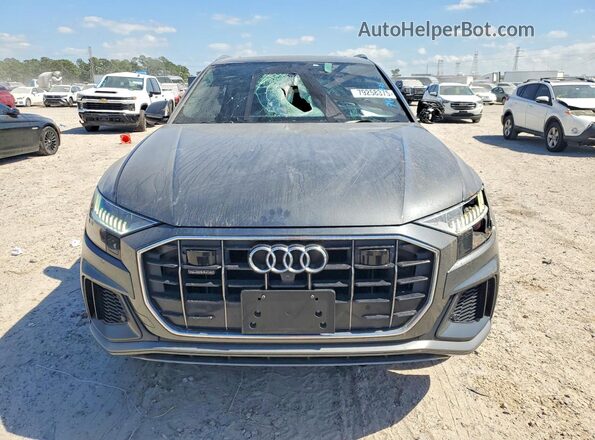 WA1FVAF19MD006714 2021 AUDI Q8 Серый 