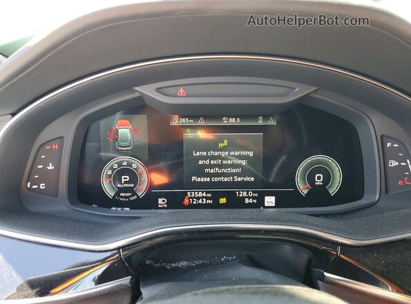 WA1FVAF19MD006714 2021 AUDI Q8 Серый 