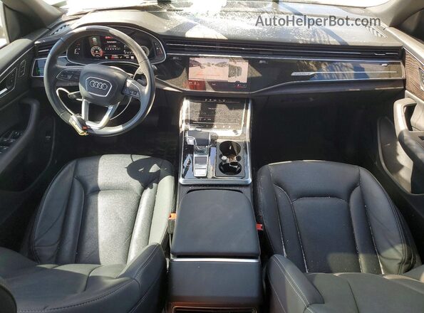 WA1FVAF19MD006714 2021 AUDI Q8 Серый 