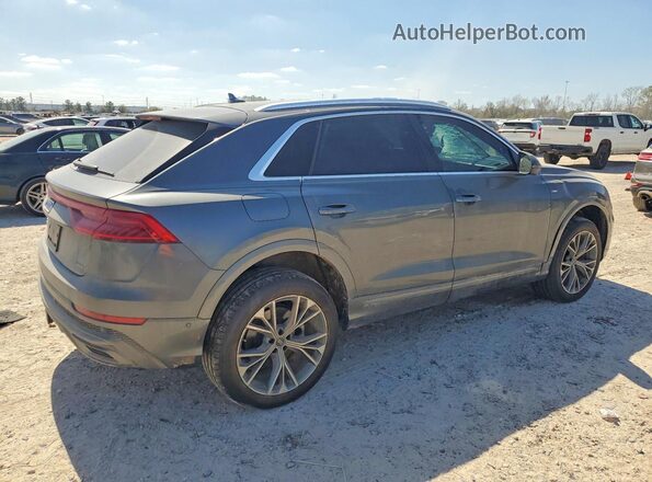 WA1FVAF19MD006714 2021 AUDI Q8 Серый 