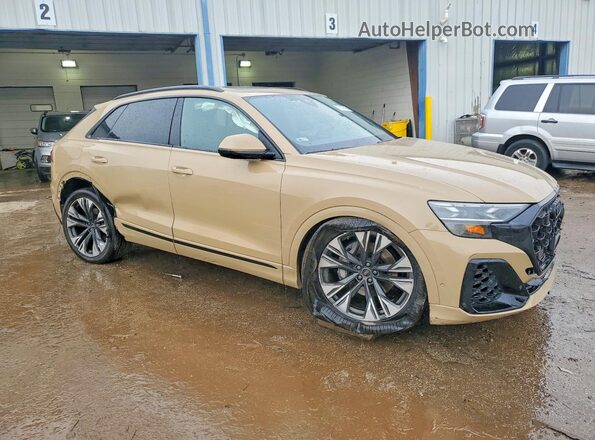 WA1FVBF12SD005603 2025 AUDI Q8 Tan Delantero derecho