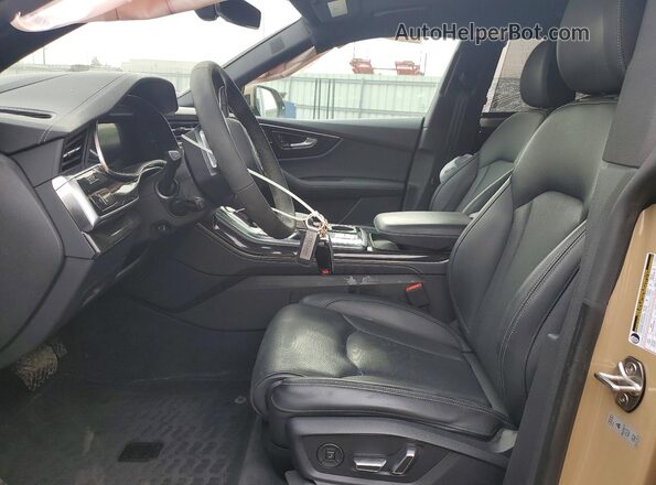 WA1FVBF12SD005603 2025 AUDI Q8 Tan Vista interior delantera