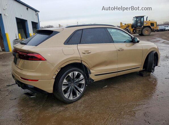 WA1FVBF12SD005603 2025 AUDI Q8 Tan Trasero derecho