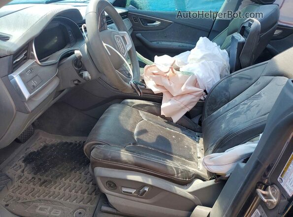 WA1FVBF16PD041950 2023 AUDI Q8 Blue Front interior view