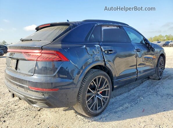 WA1FVBF16PD041950 2023 AUDI Q8 Blue Rear right
