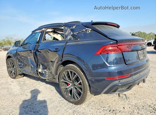 WA1FVBF16PD041950 2023 AUDI Q8 Blue Rear left