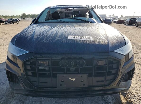 WA1FVBF16PD041950 2023 AUDI Q8 Blue Front view