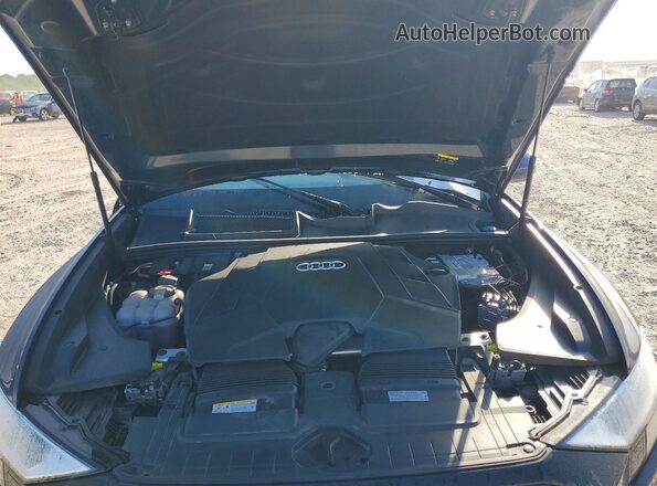 WA1FVBF16PD041950 2023 AUDI Q8 Blue Rear interior view