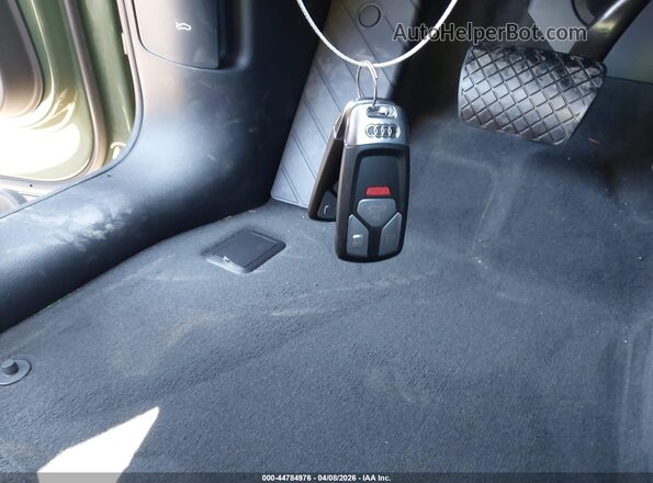 WA1G2AFY3R2145086 2024 AUDI Q5 Green Dashboard view