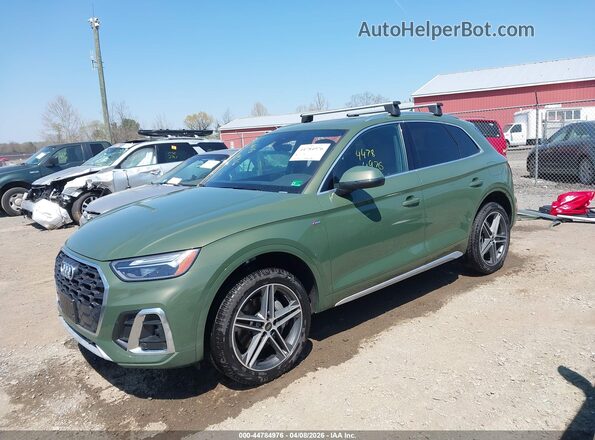 WA1G2AFY3R2145086 2024 AUDI Q5 Green Front left