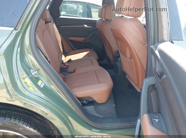 WA1G2AFY3R2145086 2024 AUDI Q5 Green VIN sticker view