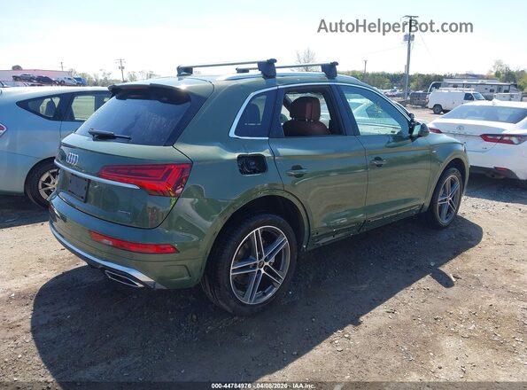 WA1G2AFY3R2145086 2024 AUDI Q5 Green Rear right