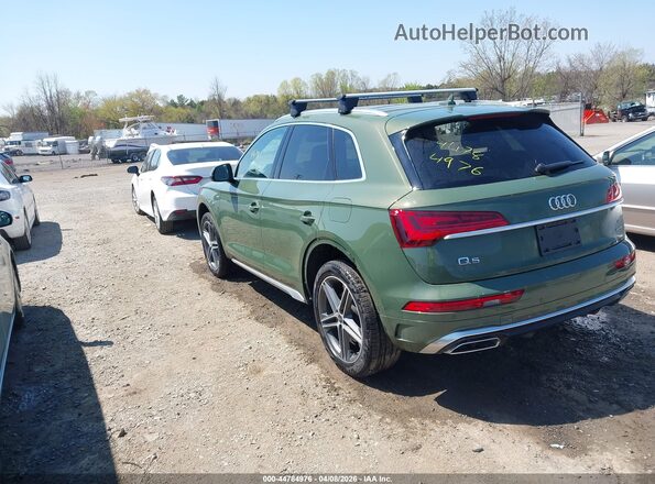 WA1G2AFY3R2145086 2024 AUDI Q5 Green Rear left