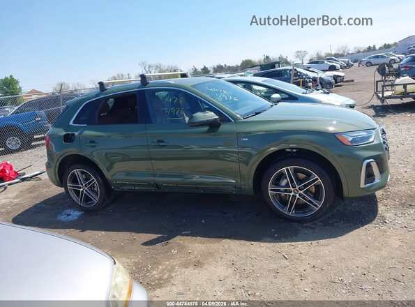 WA1G2AFY3R2145086 2024 AUDI Q5 Green 360 interior view