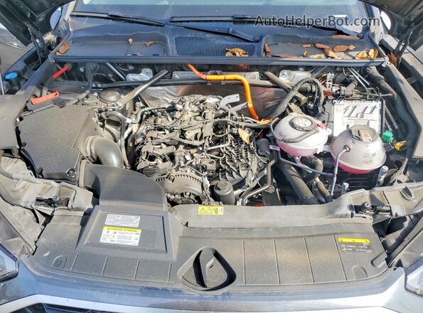 WA1G2AFY4M2040579 2021 AUDI Q5 Gray Widok komory silnika