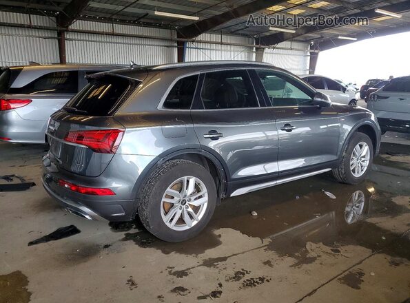 WA1GAAFY0R2000316 2024 AUDI Q5 Gray უკანა მარჯვენა