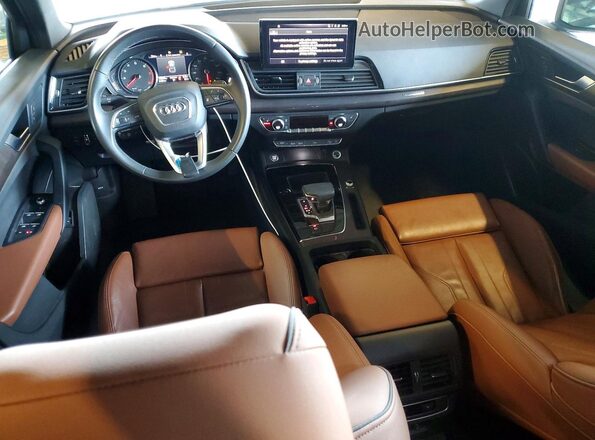WA1GAAFY0R2000316 2024 AUDI Q5 Gray წინა პანელის ხედი