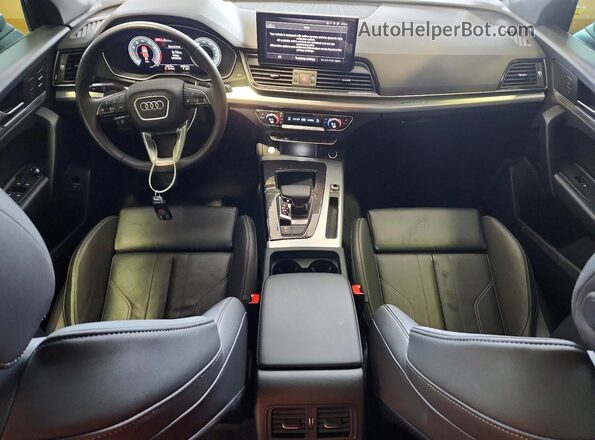 WA1GAAFY6R2118564 2024 AUDI Q5 Black 