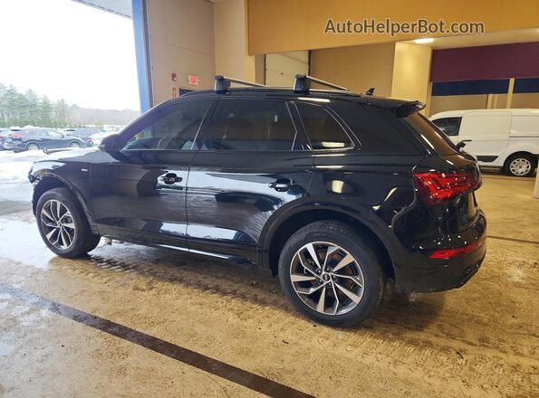 WA1GAAFY6R2118564 2024 AUDI Q5 Black 