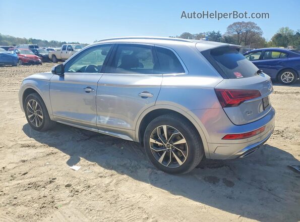 WA1GAAFY8N2061875 2022 AUDI Q5 Серебряный Задняя левая четверть