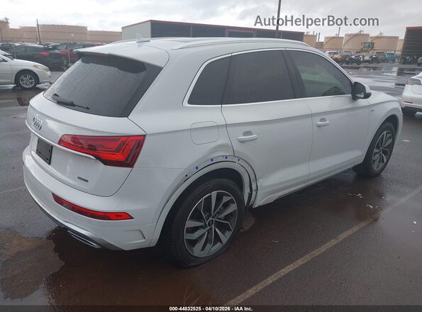WA1GAAFYXP2097635 2023 AUDI Q5 White Tył prawy