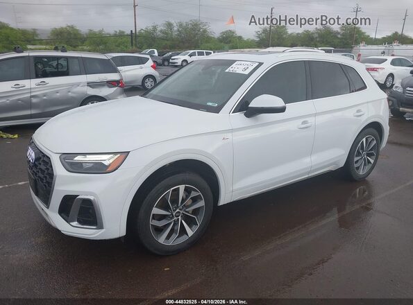 WA1GAAFYXP2097635 2023 AUDI Q5 White Przód lewy