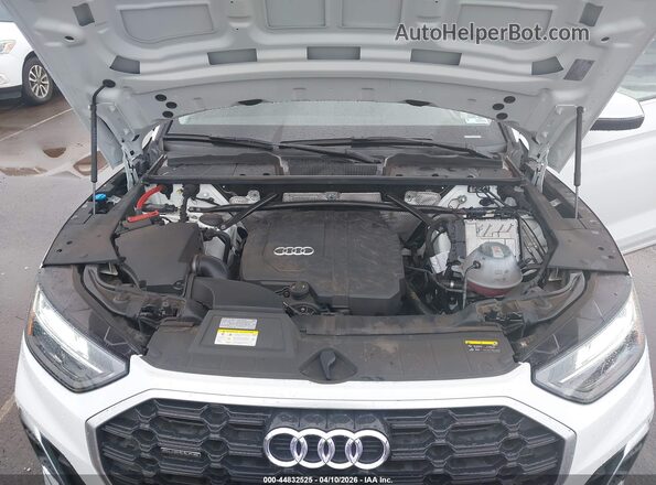 WA1GAAFYXP2097635 2023 AUDI Q5 White Widok z tyłu