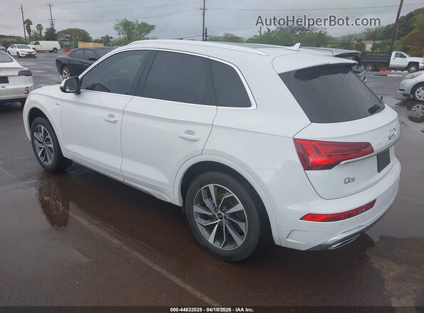 WA1GAAFYXP2097635 2023 AUDI Q5 White Tył lewy