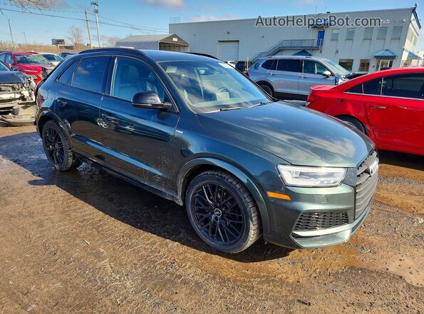 WA1GCCFS1JR010852 2018 AUDI Q3 Gray Przód prawy