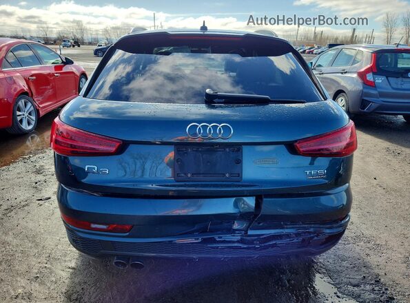 WA1GCCFS1JR010852 2018 AUDI Q3 Gray Widok z tyłu