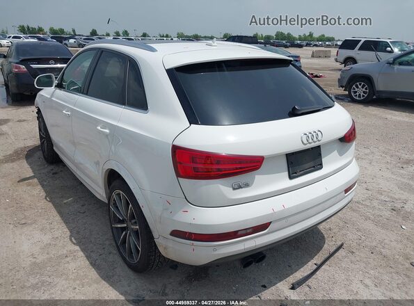 WA1HCCFS0JR008580 2018 AUDI Q3 White უკანა მარცხენა