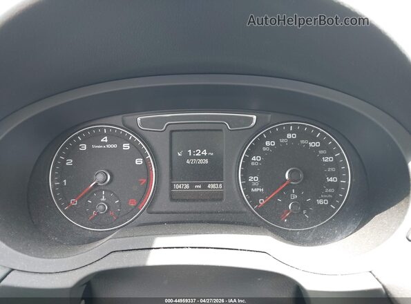 WA1HCCFS0JR008580 2018 AUDI Q3 White უკანა სავარძლების ხედი