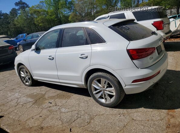 WA1HCCFS4HR013226 2017 AUDI Q3 White Հետևի ձախ