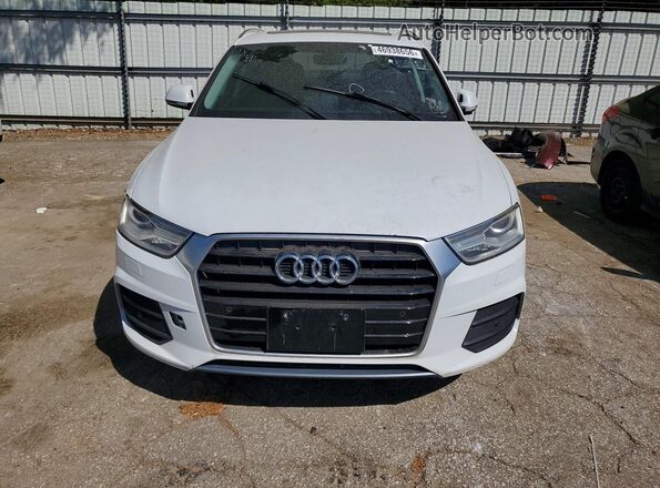 WA1HCCFS4HR013226 2017 AUDI Q3 White Դիմացի տեսք