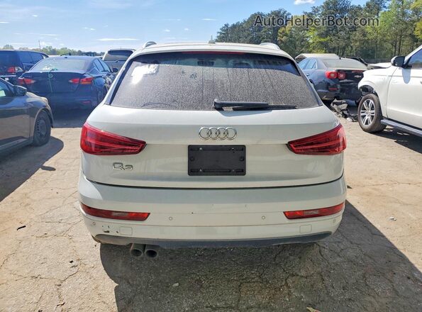 WA1HCCFS4HR013226 2017 AUDI Q3 White Հետևի տեսք
