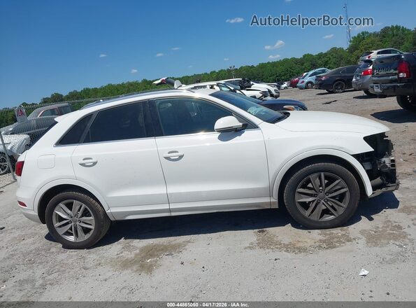 WA1HCCFSXHR016986 2017 AUDI Q3 White Панорамний вид салону 360°