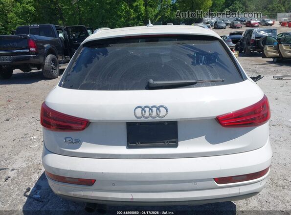 WA1HCCFSXHR016986 2017 AUDI Q3 White 