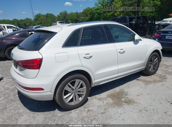 WA1HCCFSXHR016986 2017 AUDI Q3 White Задня права чверть