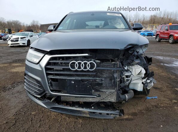 WA1JCCFS0JR020679 2018 AUDI Q3 Серый Вид спереди