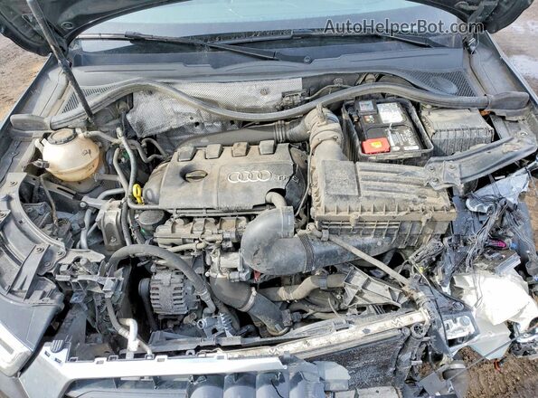 WA1JCCFS0JR020679 2018 AUDI Q3 Серый Вид задней части салона