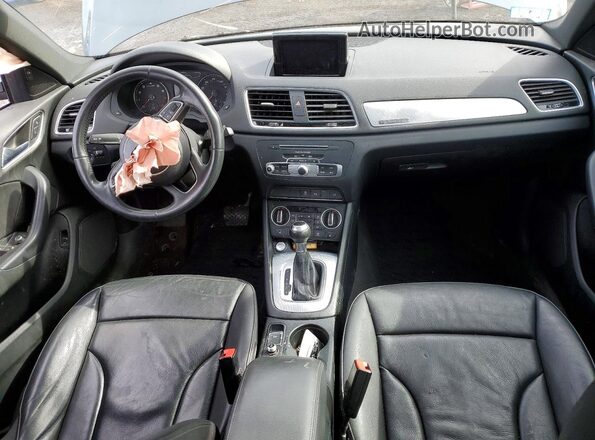 WA1JCCFS0JR020679 2018 AUDI Q3 Серый Вид панели приборов