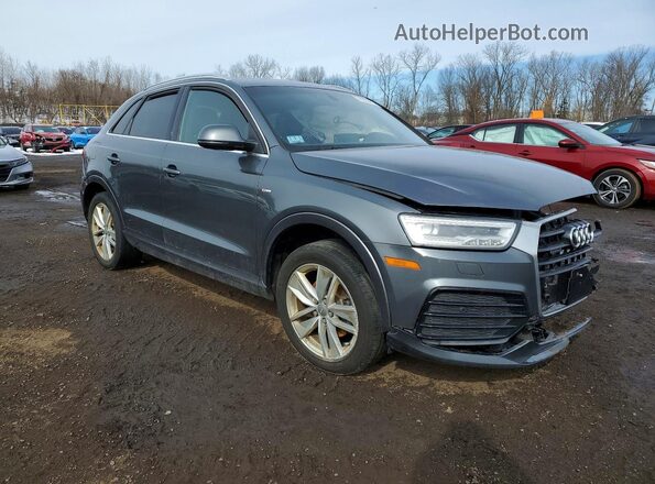 WA1JCCFS0JR020679 2018 AUDI Q3 Серый Передняя правая четверть