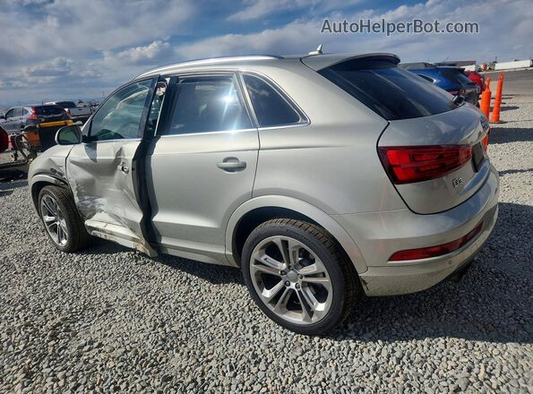 WA1JCCFS1JR009433 2018 AUDI Q3 Silver Tył lewy