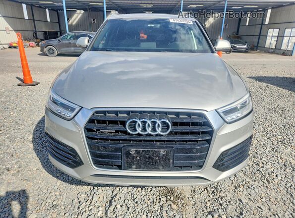 WA1JCCFS1JR009433 2018 AUDI Q3 Silver Widok z przodu