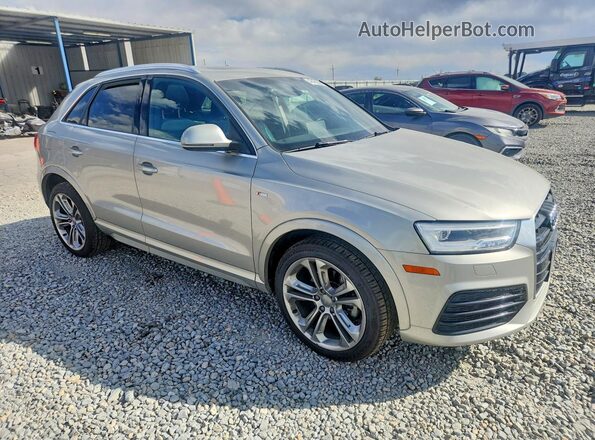 WA1JCCFS1JR009433 2018 AUDI Q3 Silver Przód prawy