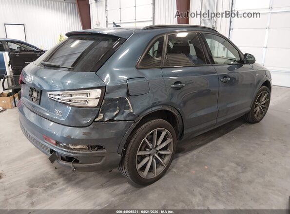 WA1JCCFS2JR010137 2018 AUDI Q3 Blue უკანა მარჯვენა